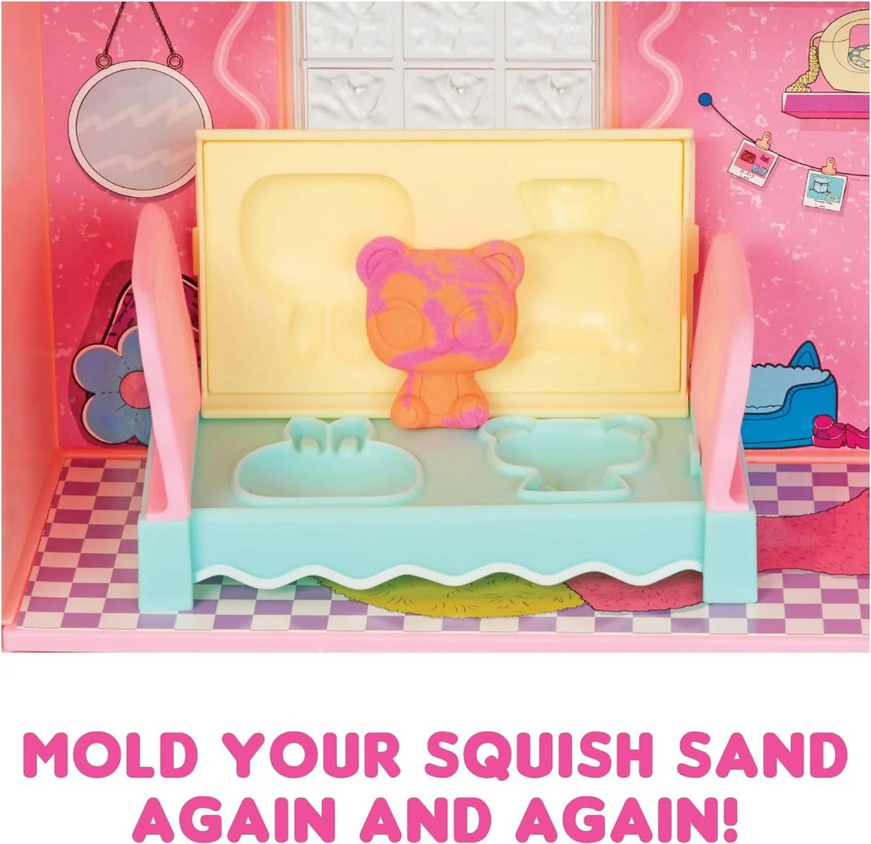 L.O.L. Surprise Squish Sand Magic House with Tot MGA-593218 - Image 2