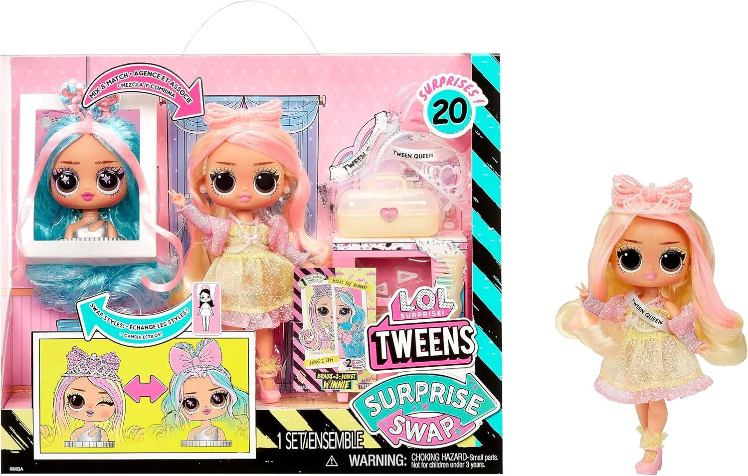 L.O.L. Surprise! Tweens Surprise Swap Fashion Doll MGA-591733