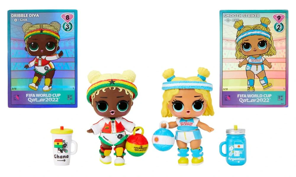 L.O.L. Surprise X FIFA World Cup 22 Surprises MGA-586357 - Image 3