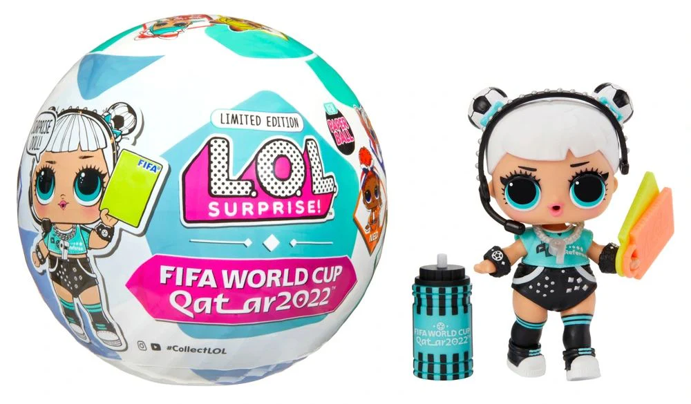 L.O.L. Surprise X FIFA World Cup 22 Surprises MGA-586357 - Image 6