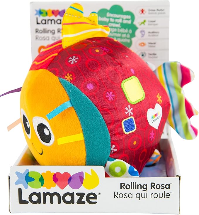 Lamaze Rolling Rosa L27426 - Image 2