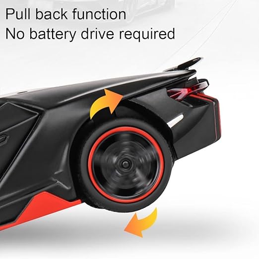 Lamborghini Aventador Pullback Diecast Car 770-4 - Image 2