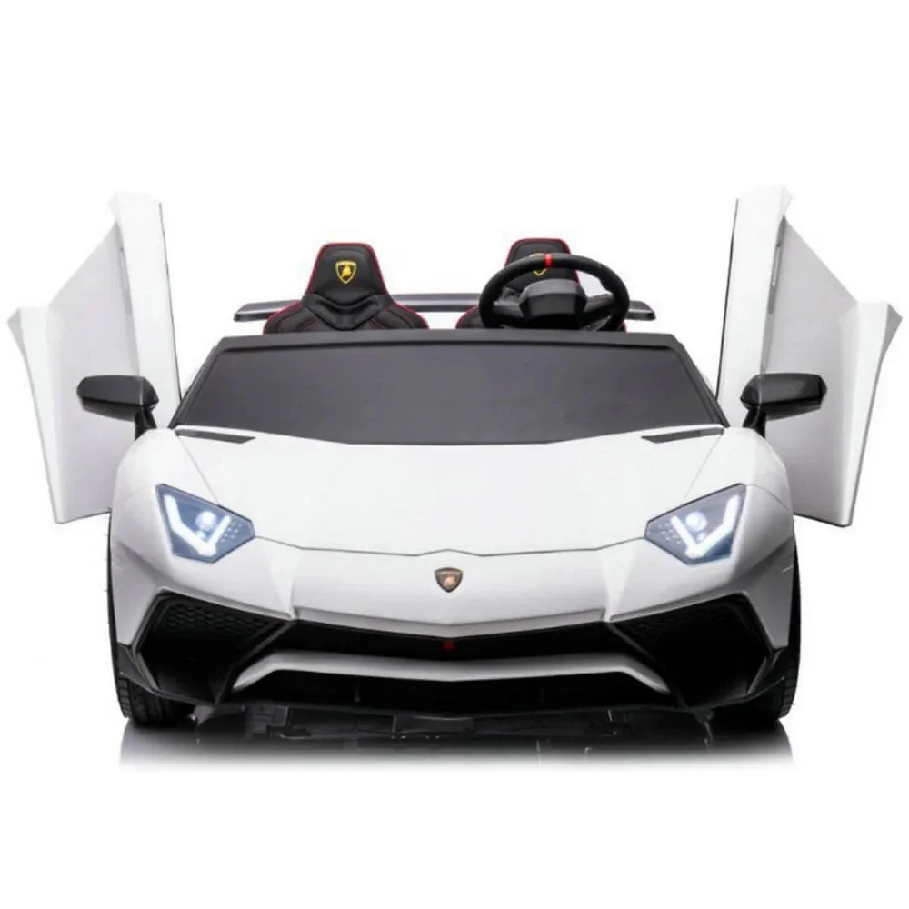 Lamborghini Aventador SV Car 1B/2M White