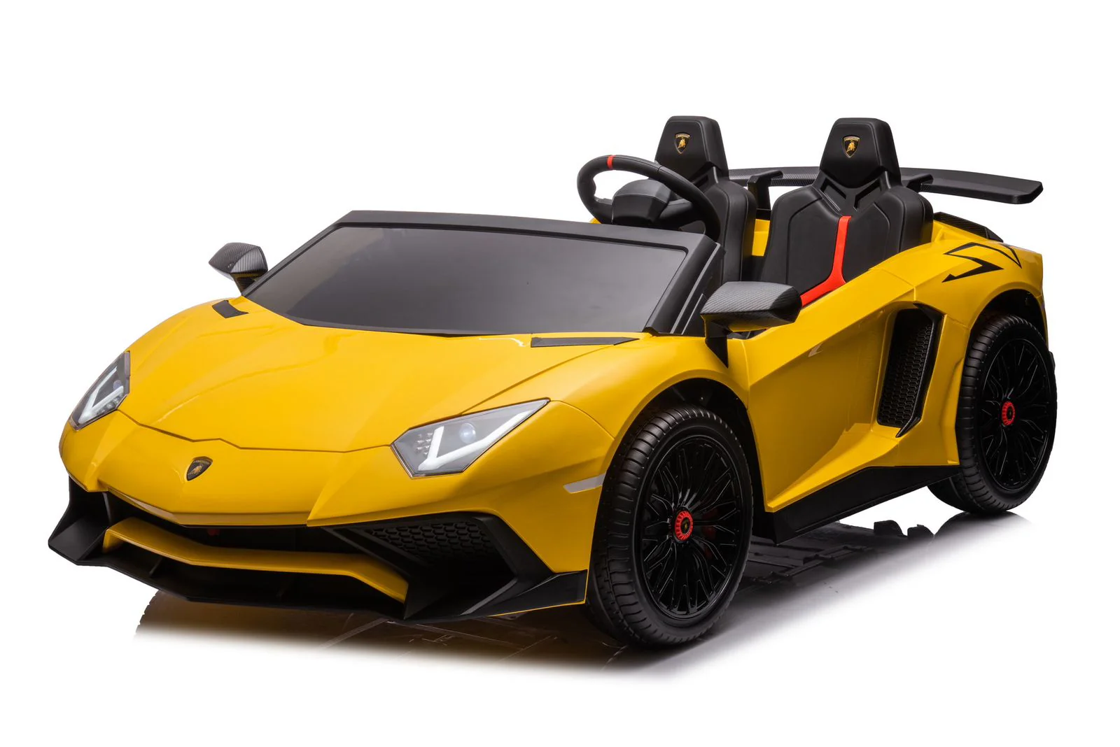 Lamborghini Car 24V2M Yellow 308EL