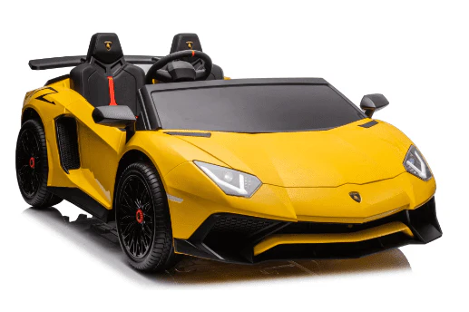 Lamborghini Car 24V2M Yellow 308EL - Image 2