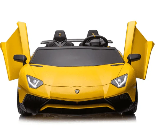 Lamborghini Car 24V2M Yellow 308EL - Image 3