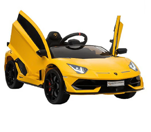 Lamborghini Car 24V2M Yellow 308EL - Image 4