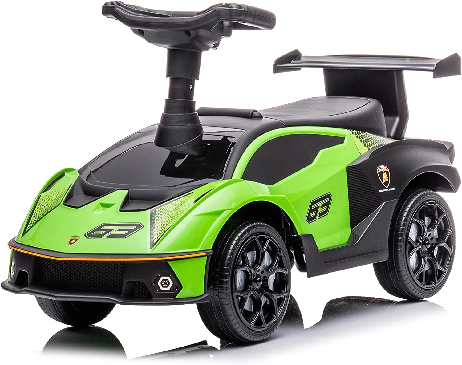 Lamborghini Essenza SC V12 Ride-on Car Green 660 B10020