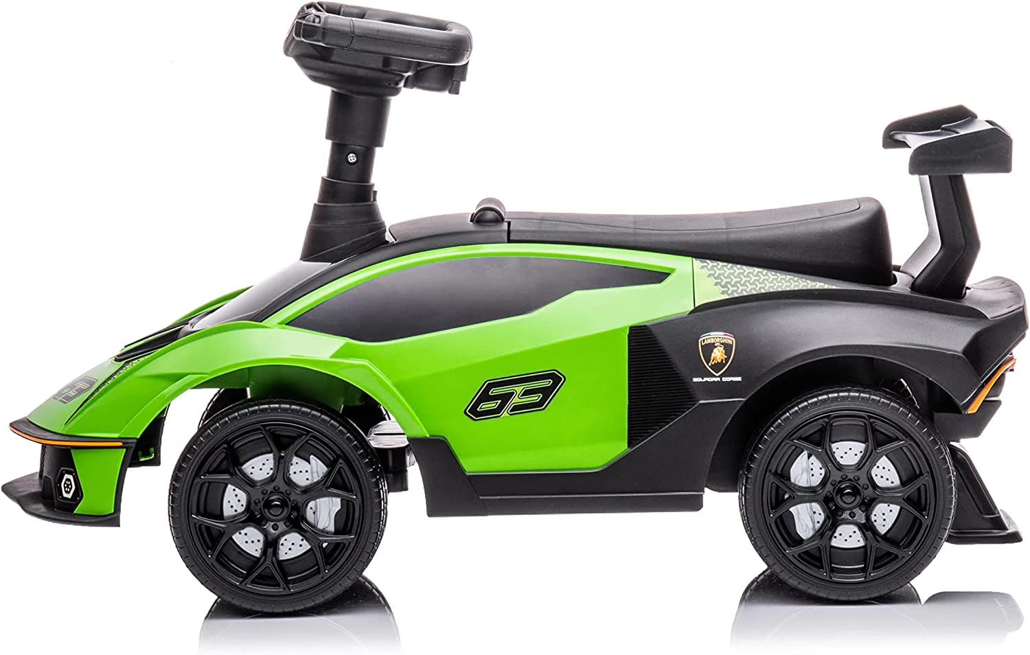 Lamborghini Essenza SC V12 Ride-on Car Green 660 B10020 - Image 2