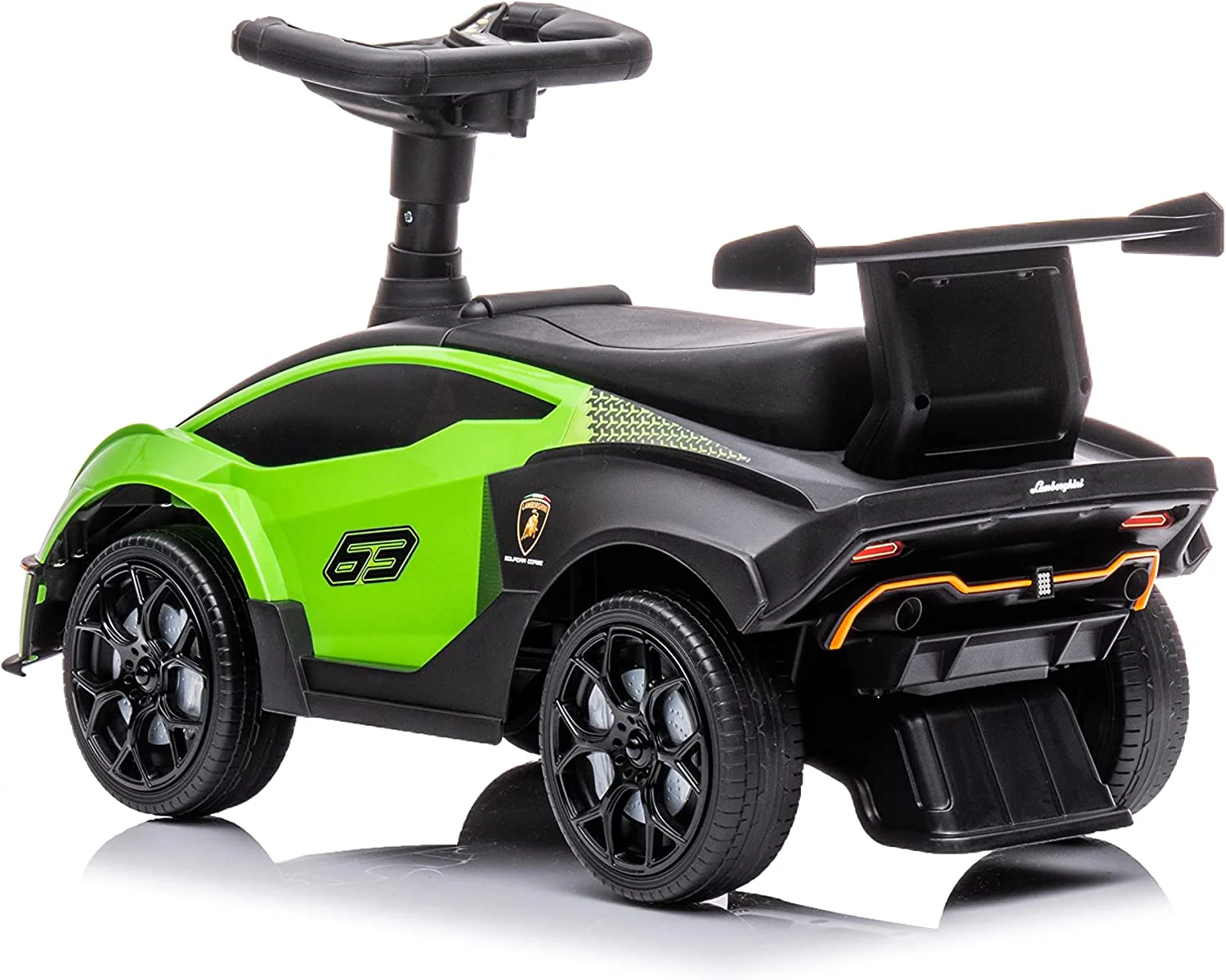 Lamborghini Essenza SC V12 Ride-on Car Green 660 B10020 - Image 3