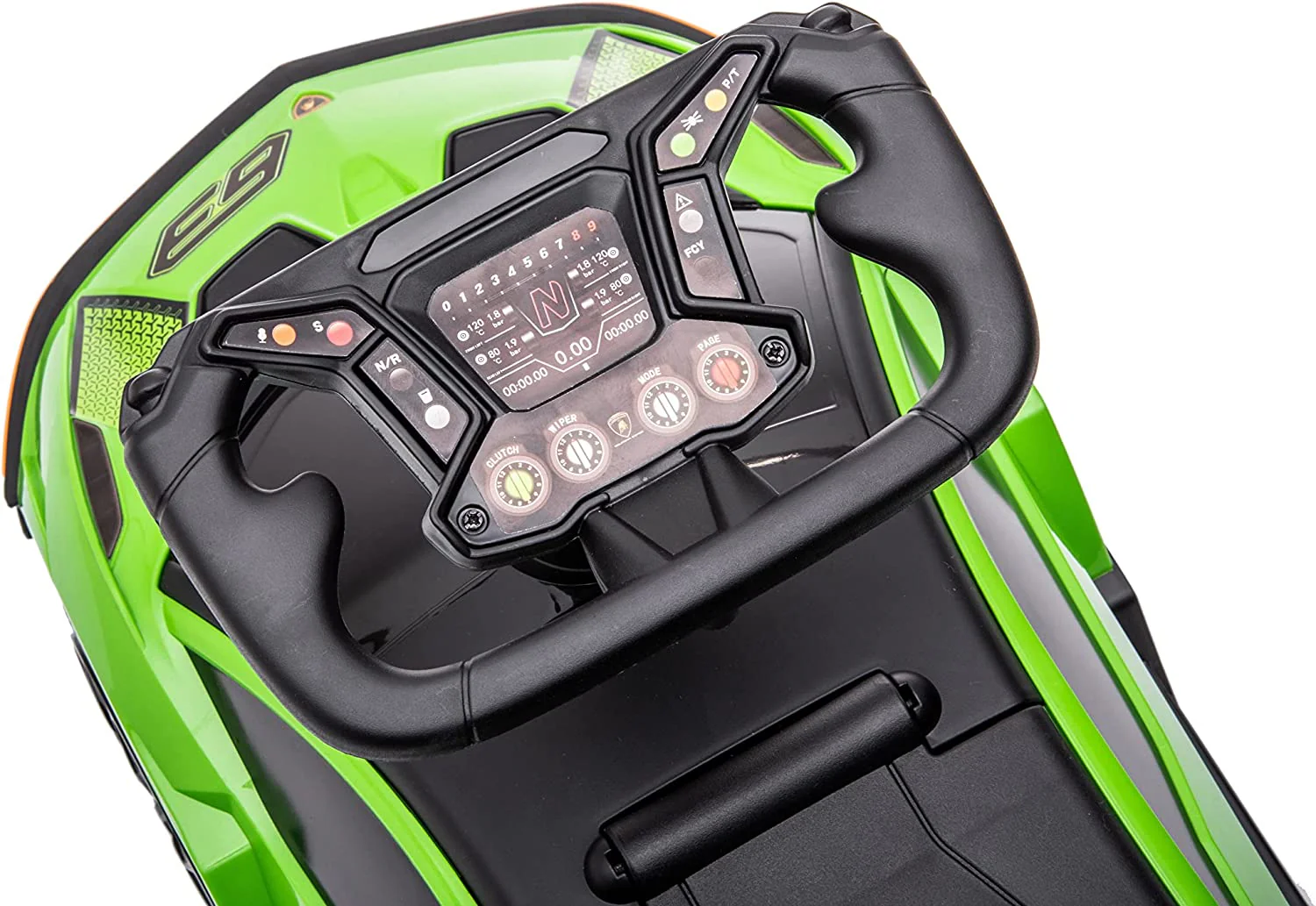 Lamborghini Essenza SC V12 Ride-on Car Green 660 B10020 - Image 4
