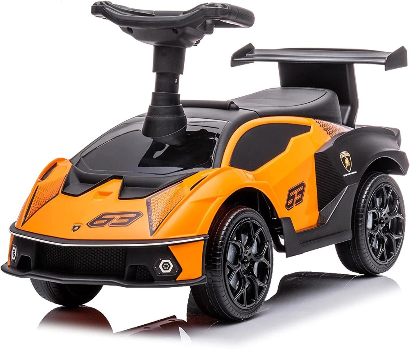 Lamborghini Essenza SC V12 Ride-on Car Orange 660 B10020