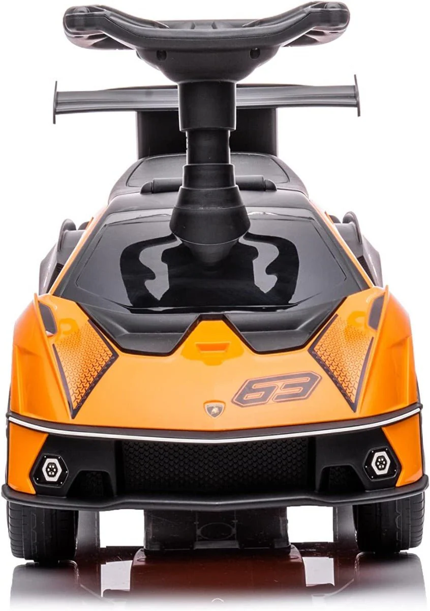 Lamborghini Essenza SC V12 Ride-on Car Orange 660 B10020 - Image 2