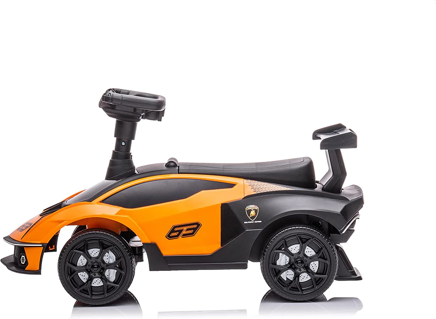 Lamborghini Essenza SC V12 Ride-on Car Orange 660 B10020 - Image 3