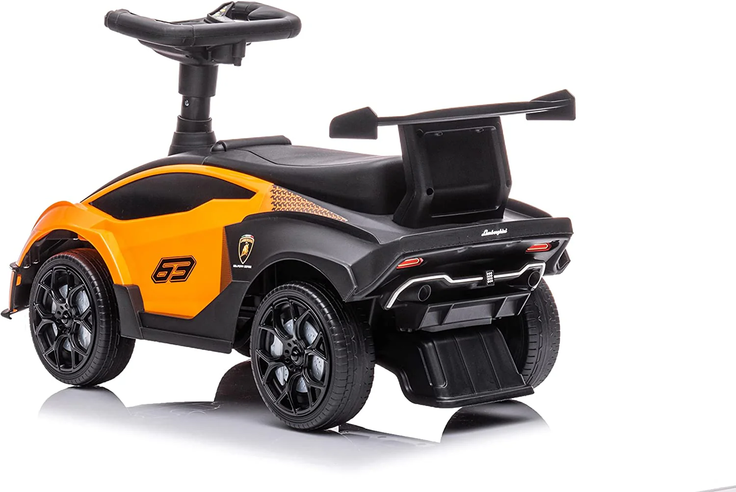 Lamborghini Essenza SC V12 Ride-on Car Orange 660 B10020 - Image 4