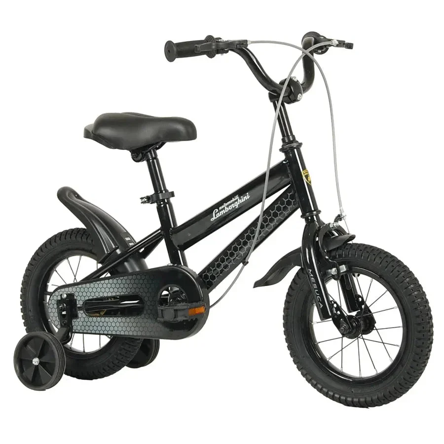 Lamborghini Kids Bicycle 16 Inch Black/Grey LBK013-GM