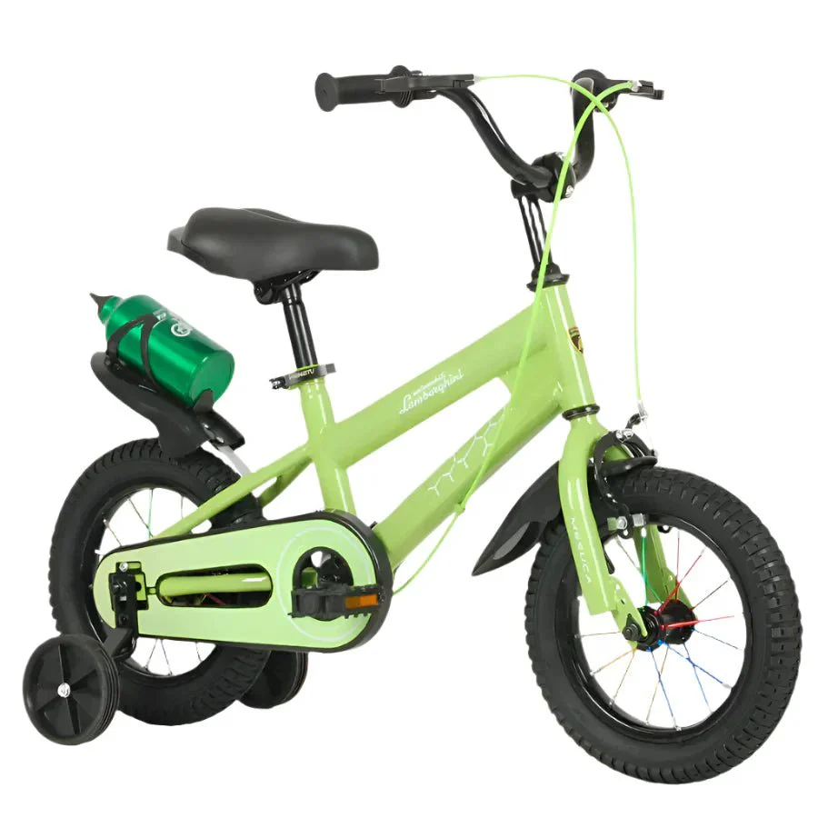 Lamborghini Kids Bicycle 16 Inch Green LBK012-GRM