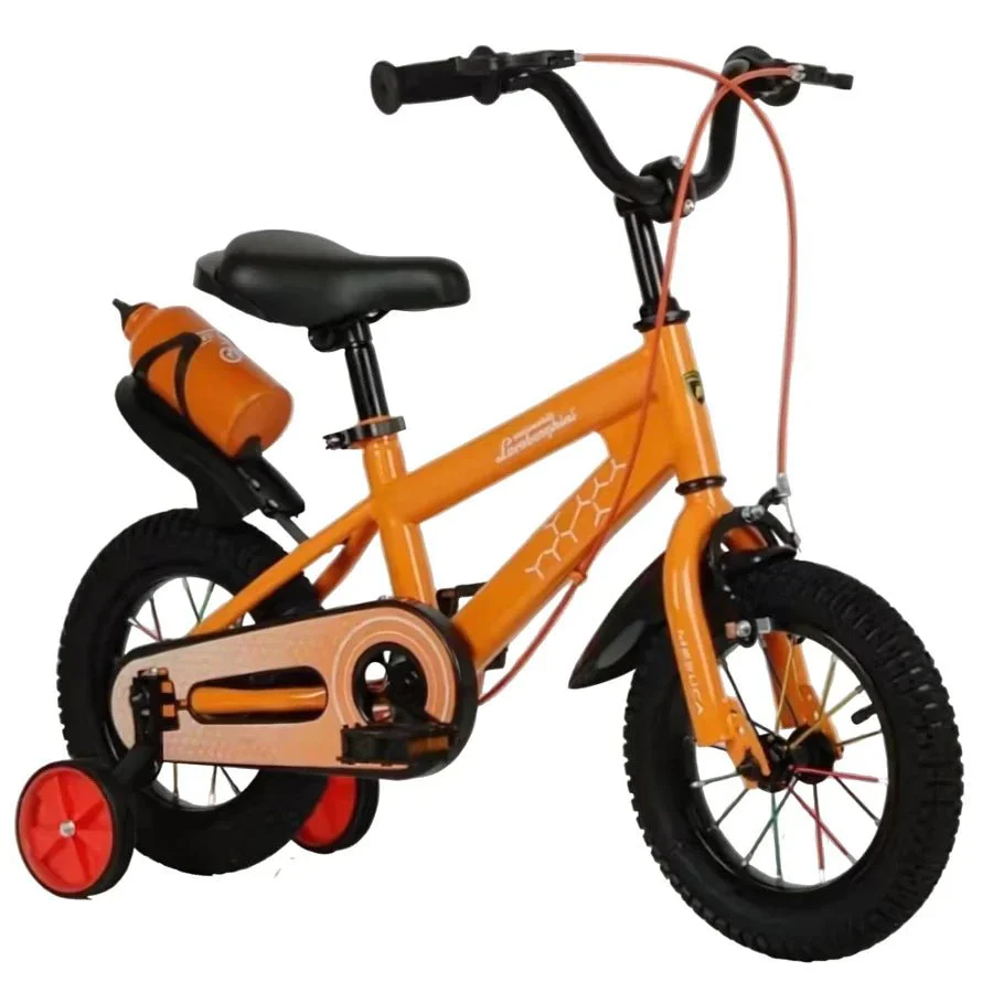 Lamborghini Kids Bicycle 12 Inch Orange LBK012-OS - Image 2