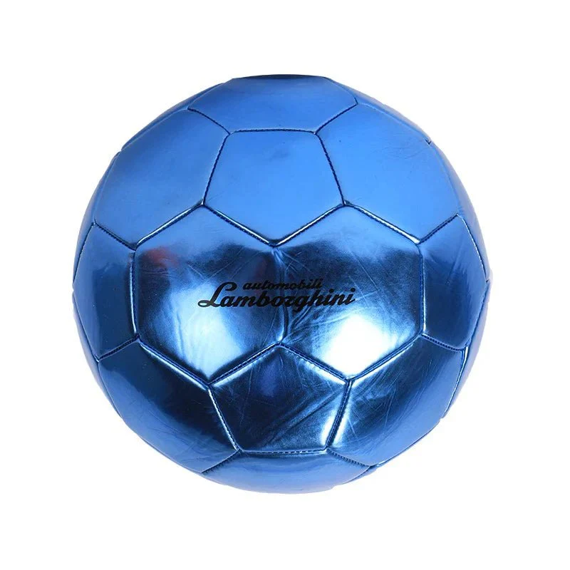 Lamborghini Metallic PVC Soccer Ball No. 5 - Blue LFB771-5B - Image 2