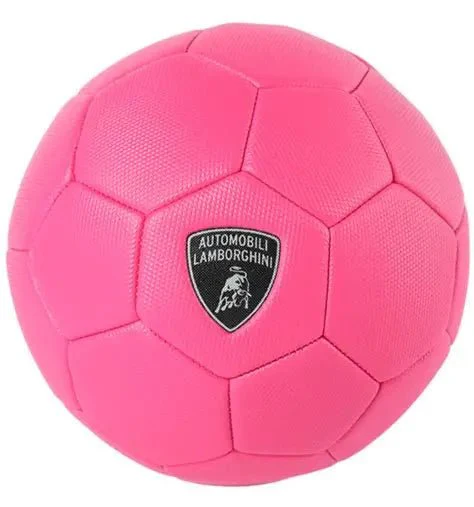 Lamborghini PVC Soccerball Size 3 - Pink