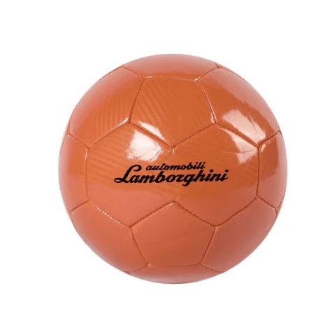 Lamborghini PVC Soccerball Size 5 - Orange - Image 2
