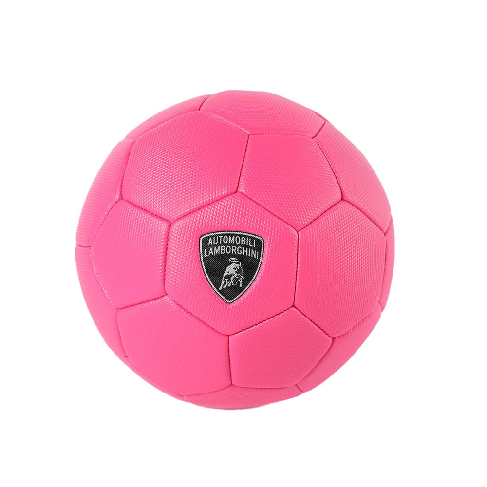 Lamborghini PVC Soccerball Size 5 - Pink
