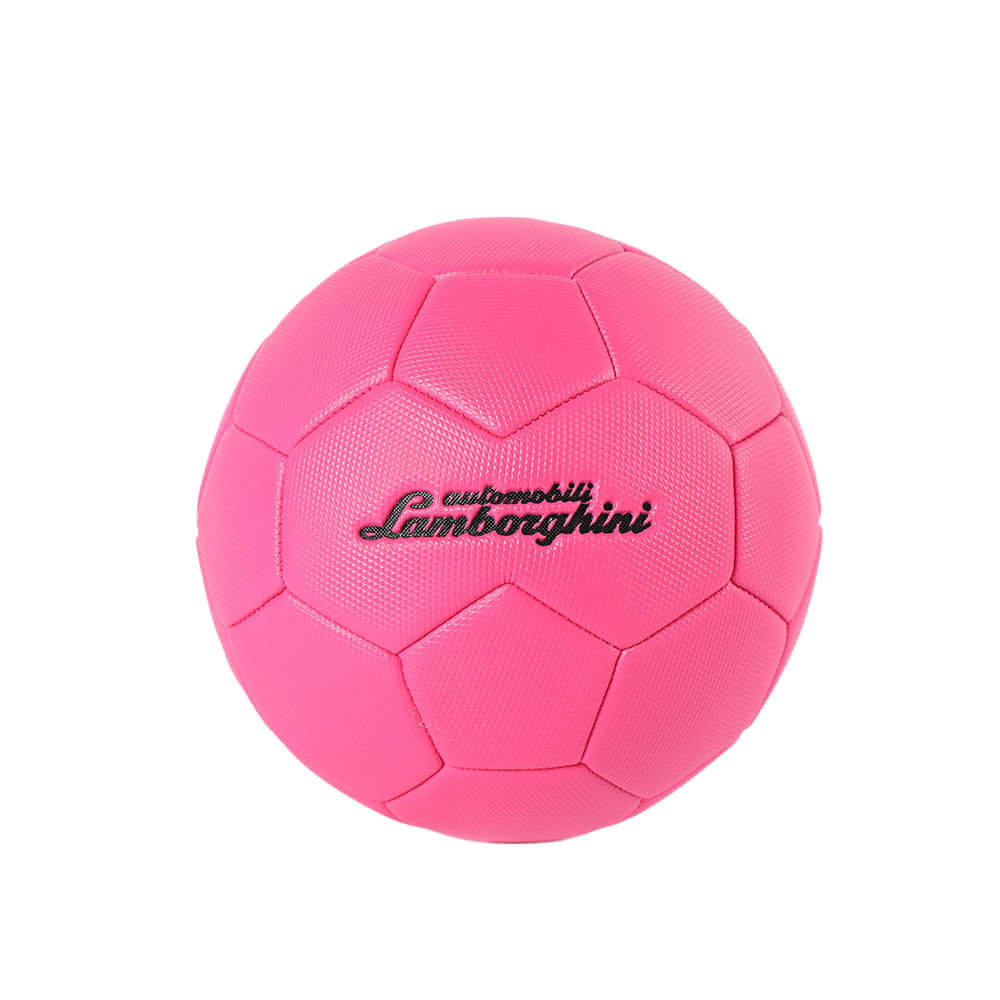 Lamborghini PVC Soccerball Size 5 - Pink - Image 2