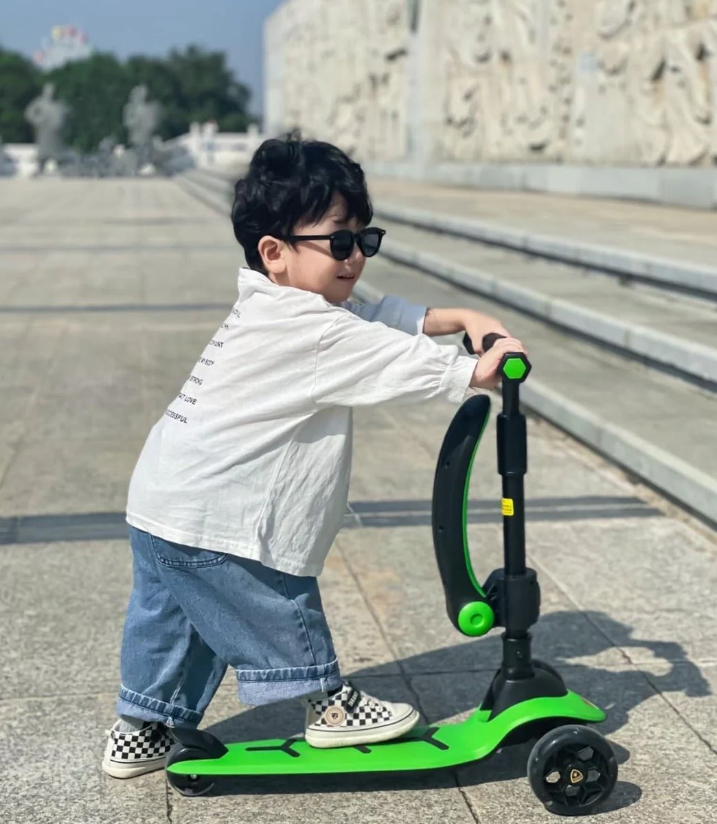 Lamborghini Scooter With Seat Green LEB-LB2005-S-GN - Image 2