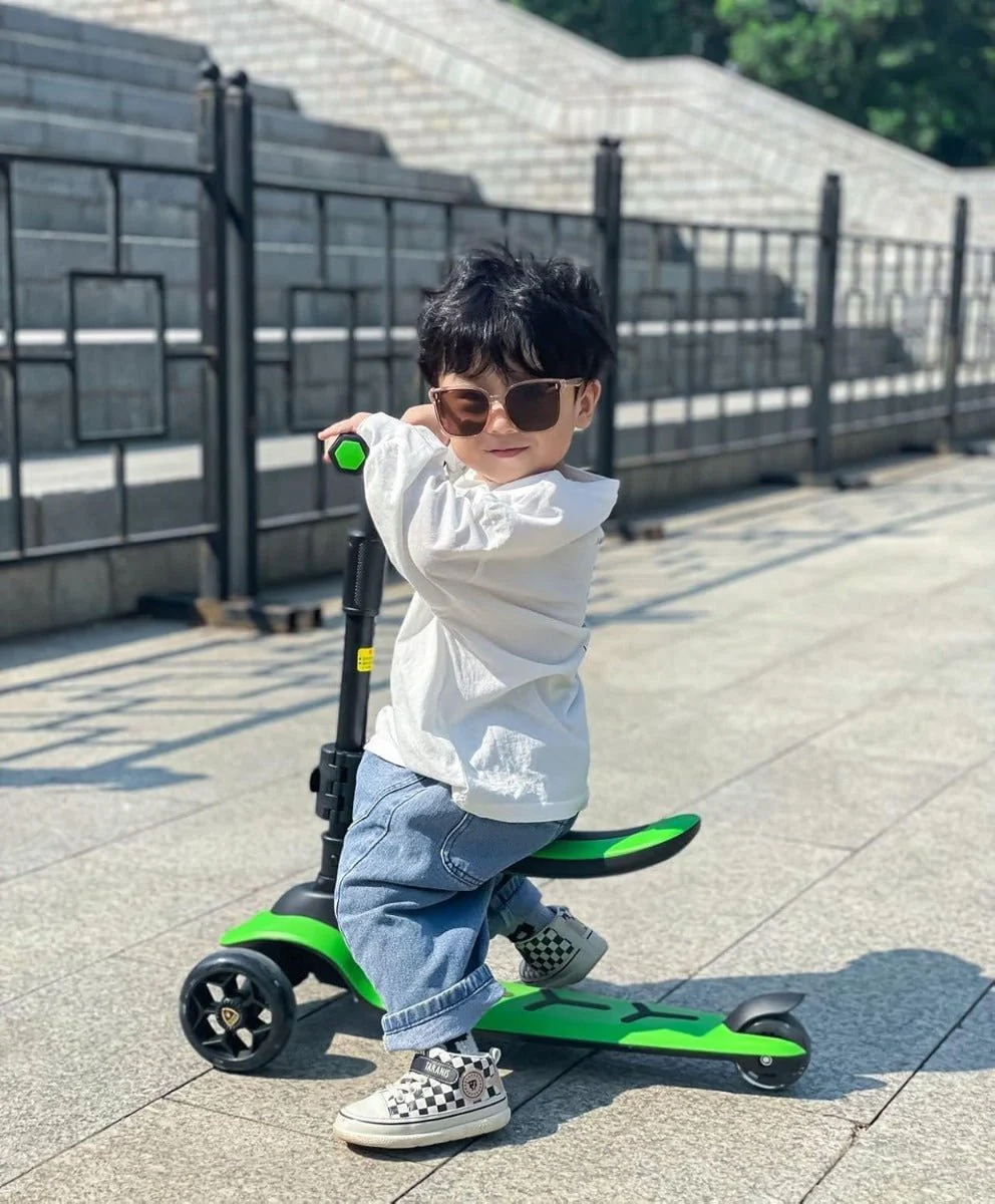 Lamborghini Scooter With Seat Green LEB-LB2005-S-GN - Image 3