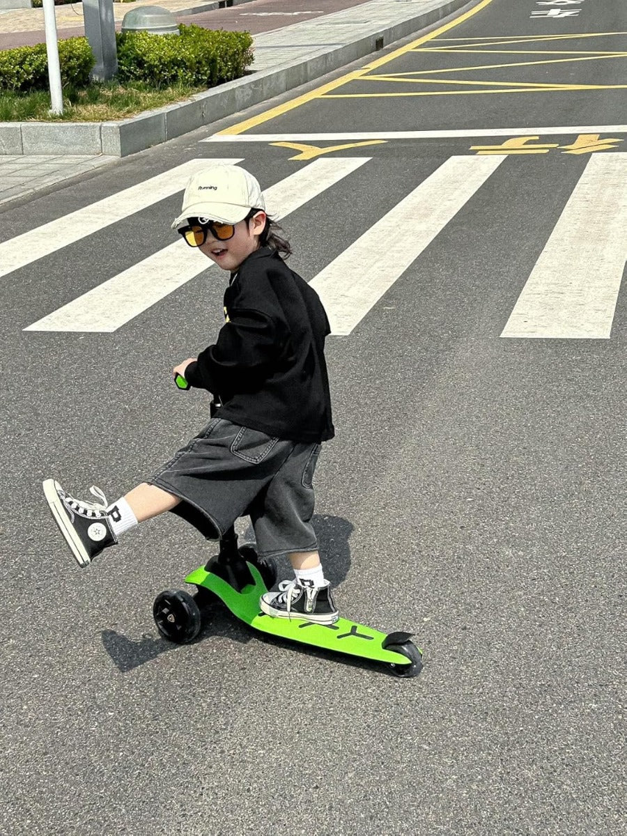 Lamborghini Scooter With Seat Green LEB-LB2005-S-GN - Image 5