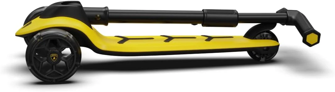 Lamborghini Scooter With Seat Yellow LEB-LB2005-S-YL - Image 2