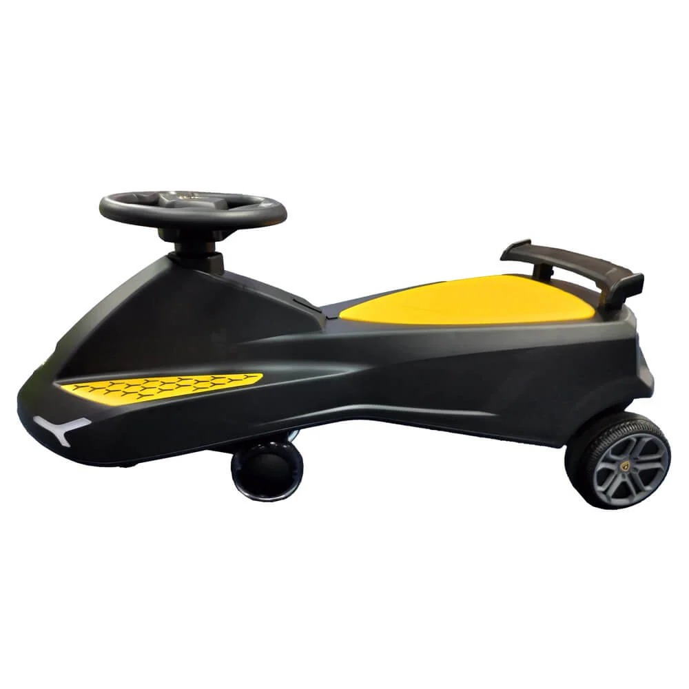 Lamborghini Swing Car Black LB2003 - Image 2