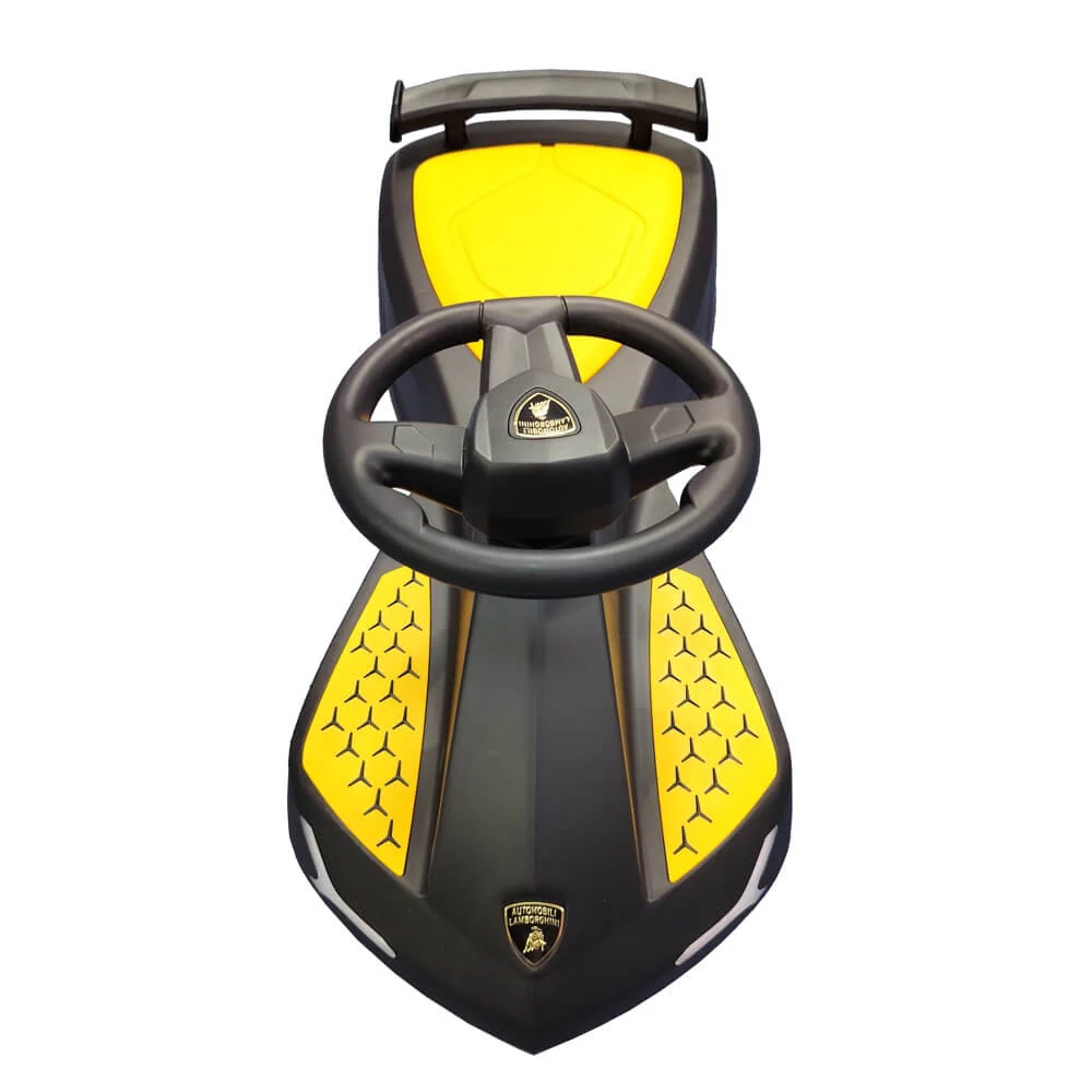 Lamborghini Swing Car Black LB2003 - Image 4