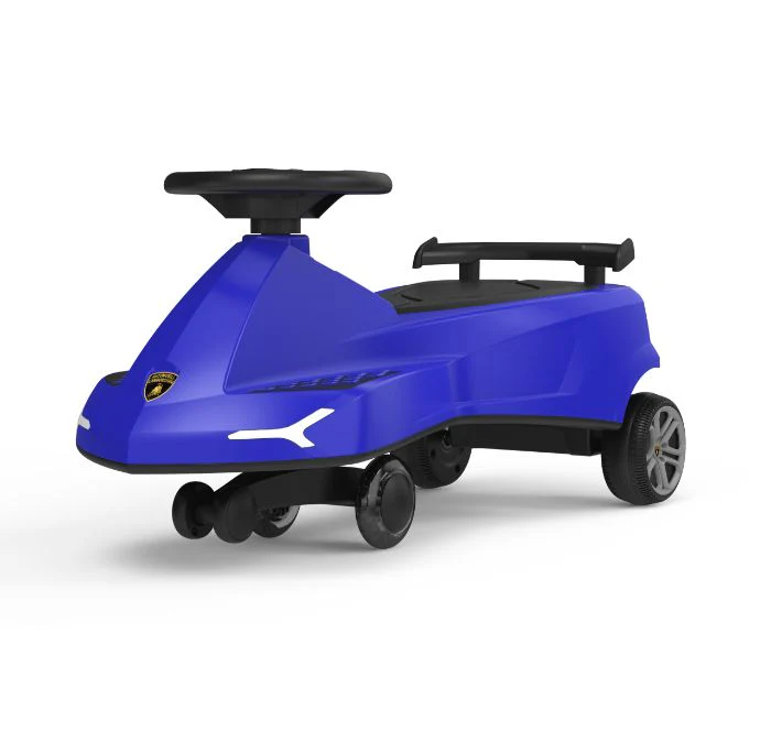 Lamborghini Swing Car Blue - Image 4
