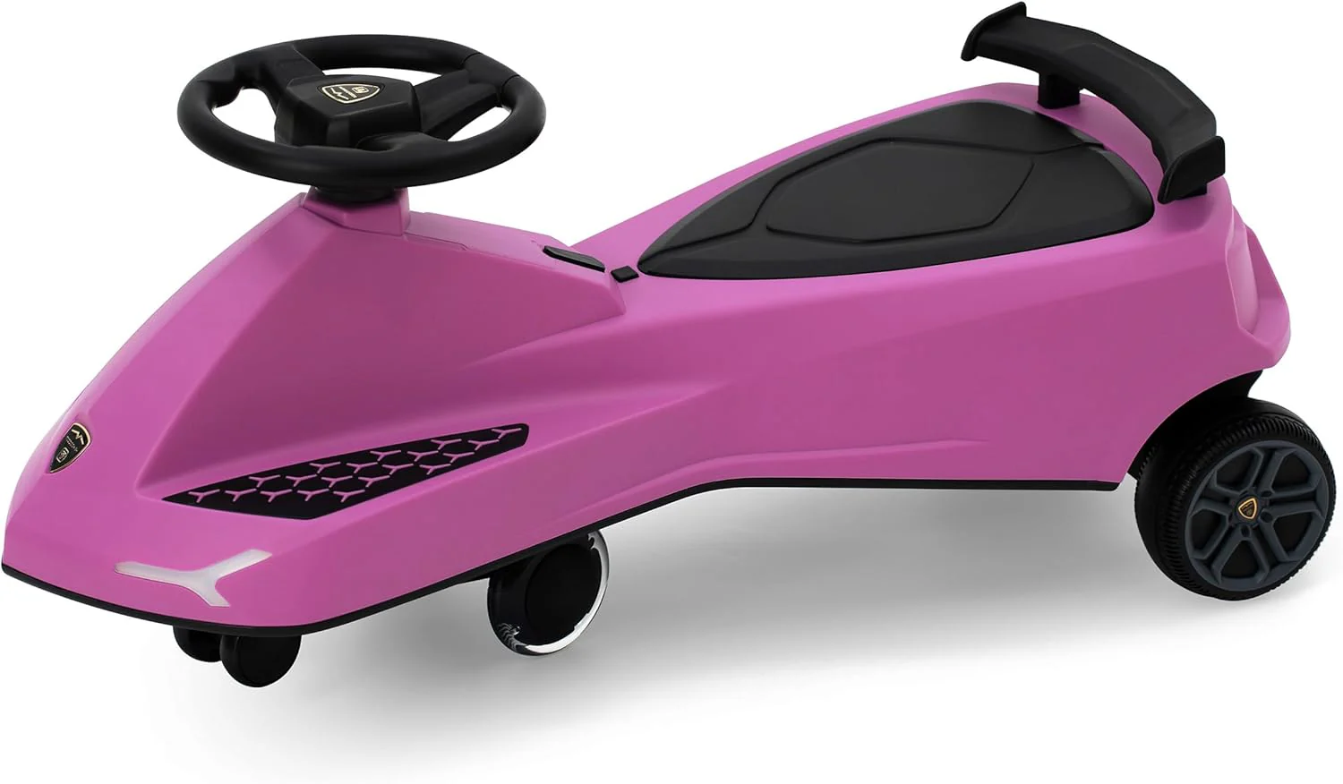 Lamborghini Swing Car Purple - Image 4