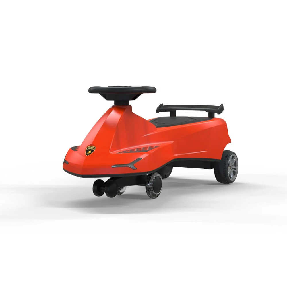 Lamborghini Swing Car Red