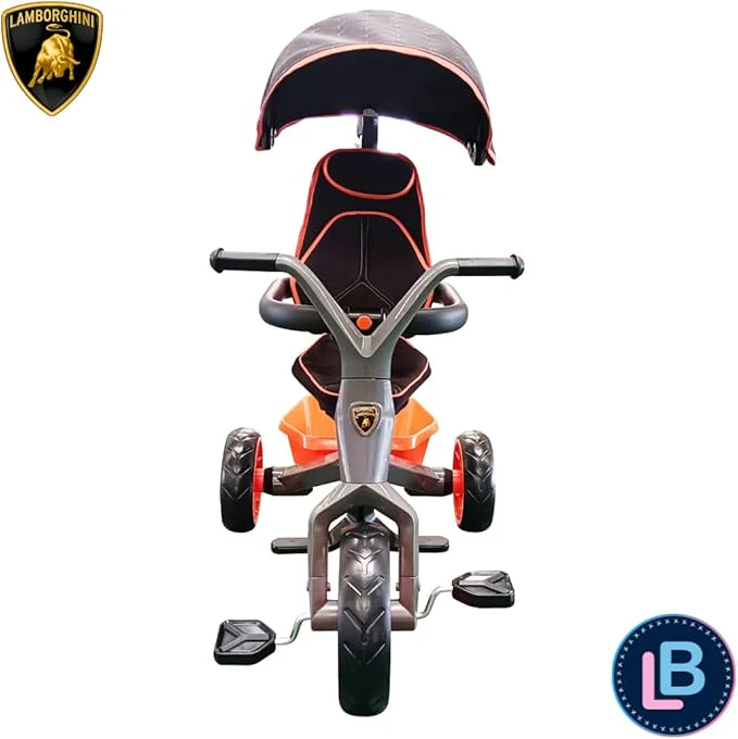 Lamborghini Tricycle Orange 495 - Image 2