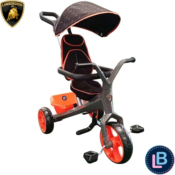 Lamborghini Tricycle Orange 495 - Image 4