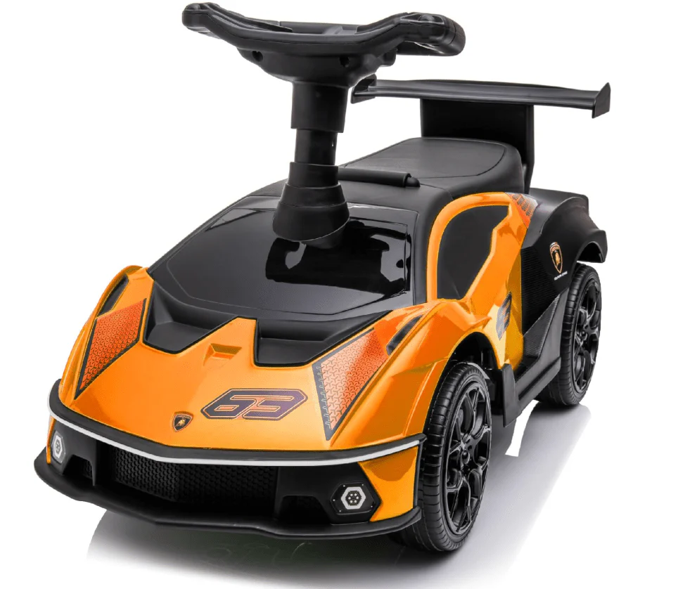 Lamborghini Urus Pushing Car With Shade Yellow 3268C