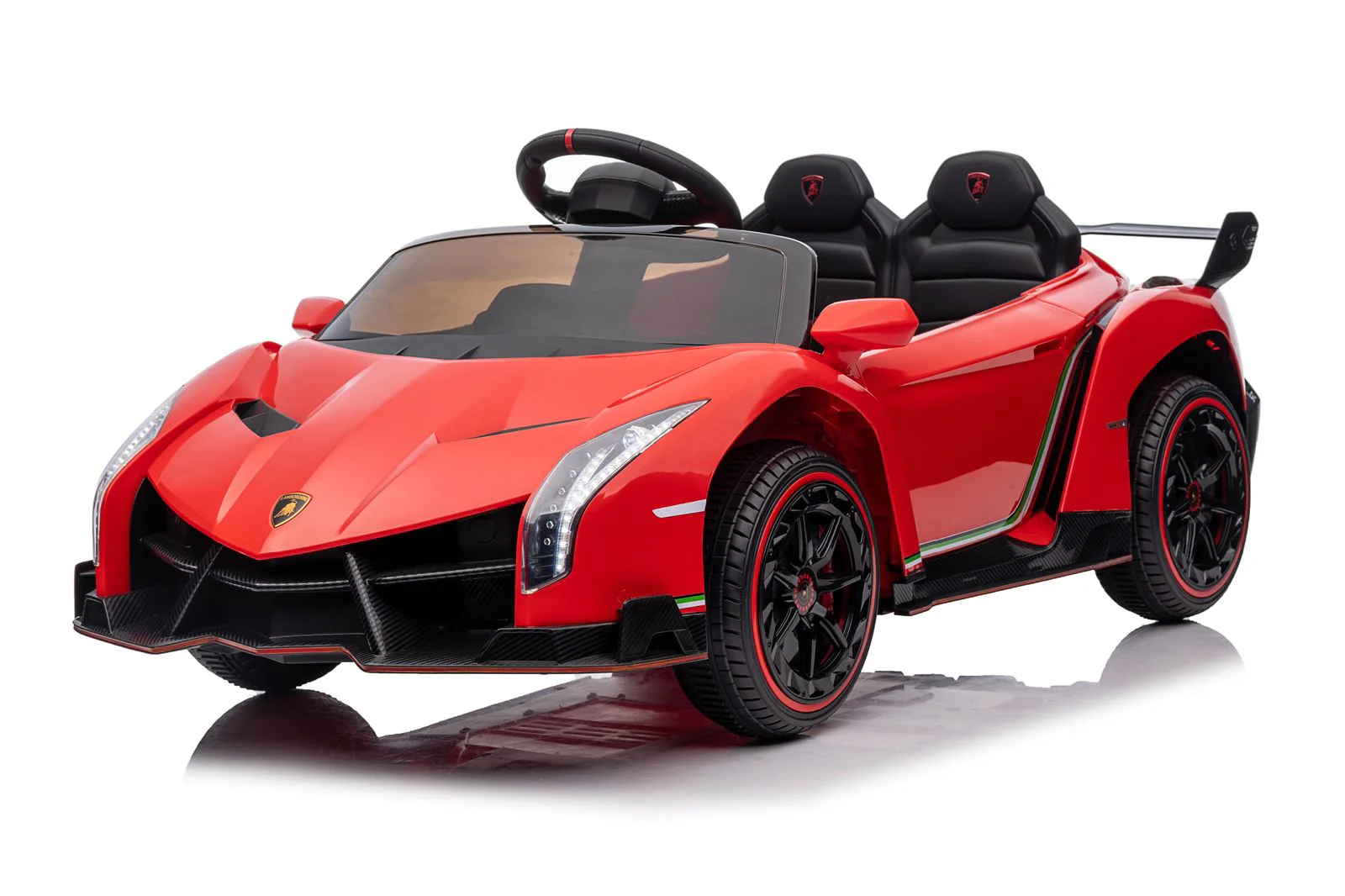 Lamborghini Veneno Car Red 615EL