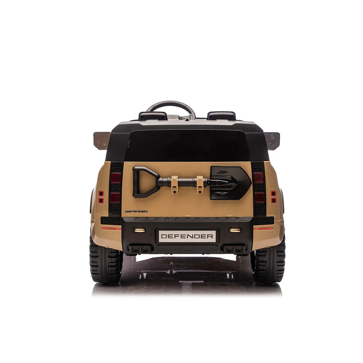 Land Rover Defender Licensed Ride On Car 12V - Champagne TR2503 - Image 3