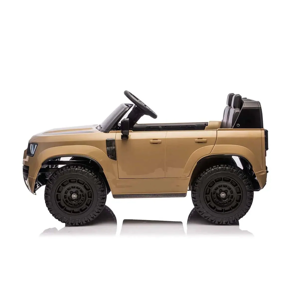 Land Rover Defender Licensed Ride On Car 12V - Champagne TR2503 - Image 5