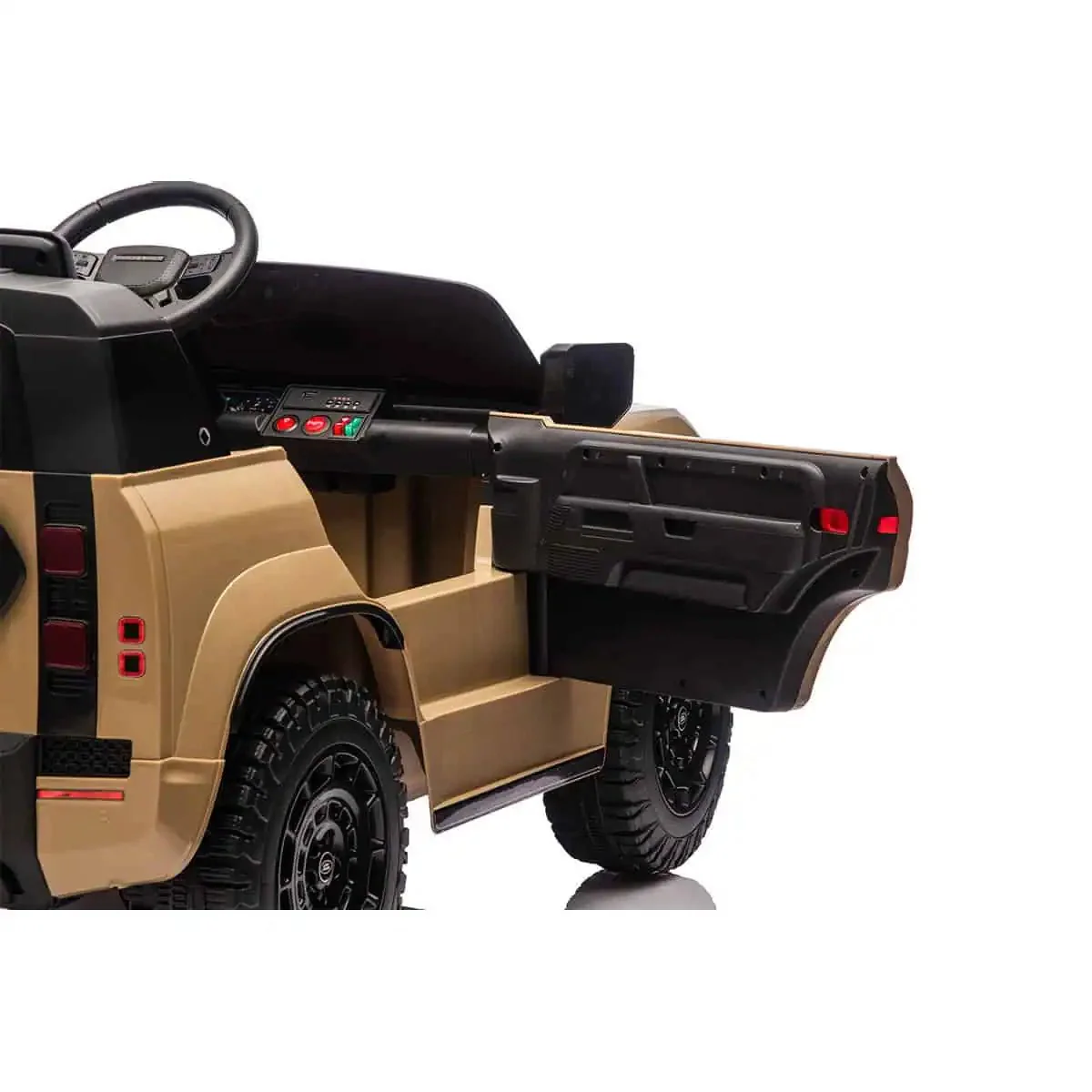 Land Rover Defender Licensed Ride On Car 12V - Champagne TR2503 - Image 6