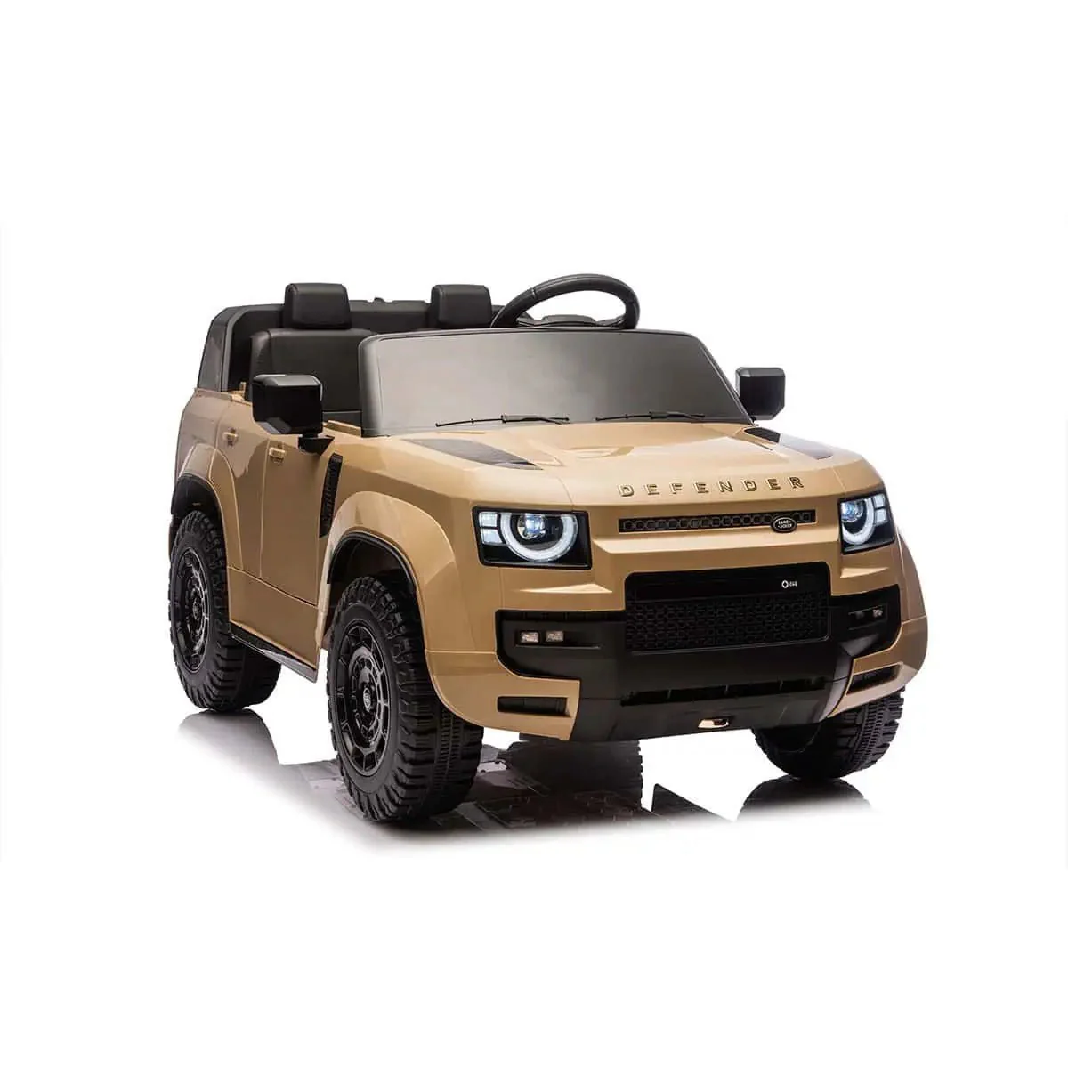 Land Rover Defender Licensed Ride On Car 12V - Champagne TR2503 - Image 8