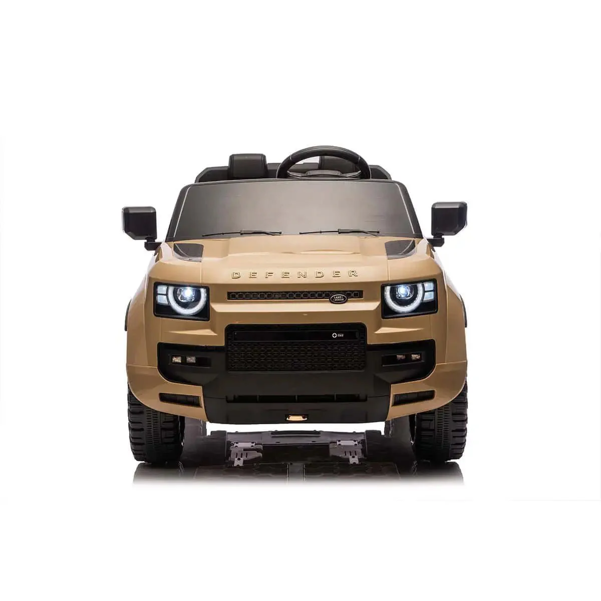 Land Rover Defender Licensed Ride On Car 12V - Champagne TR2503 - Image 9