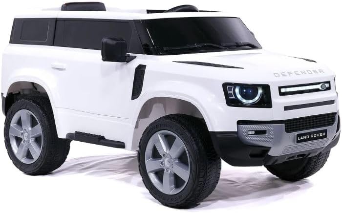 Land Rover Defender 90 12V/2M White