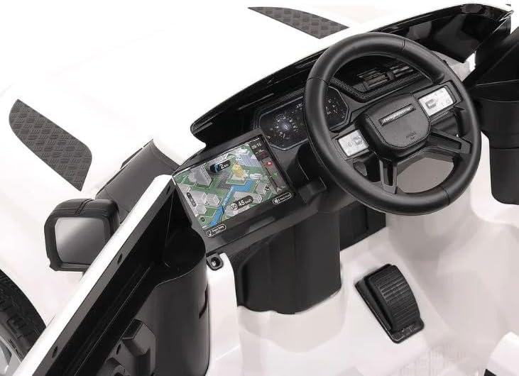 Land Rover Defender 90 12V/2M White - Image 3