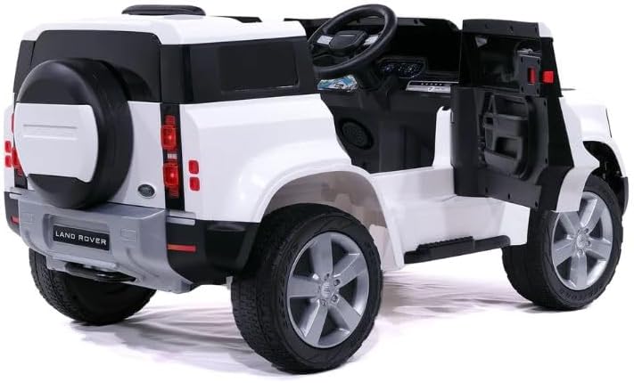 Land Rover Defender 90 12V/2M White - Image 4