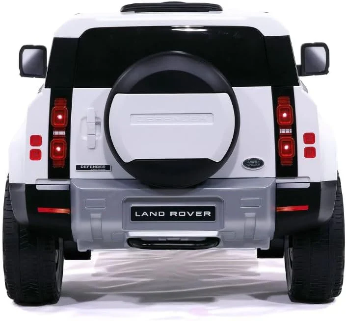 Land Rover Defender 90 12V/2M White - Image 6