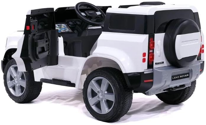 Land Rover Defender 90 12V/2M White - Image 7